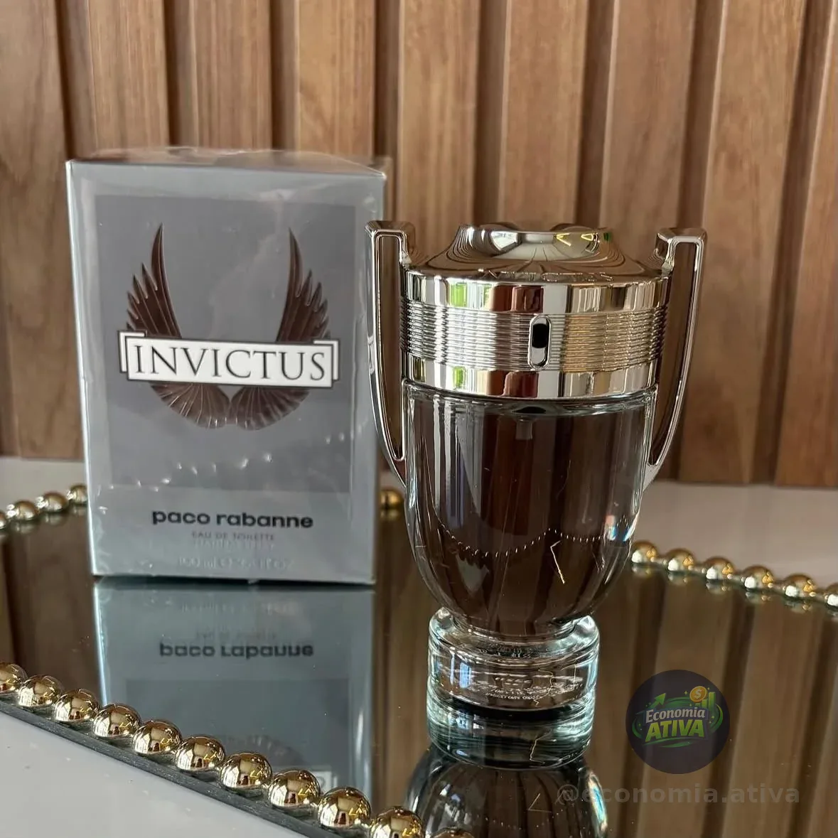 Perfume Invictus Edt 100Ml