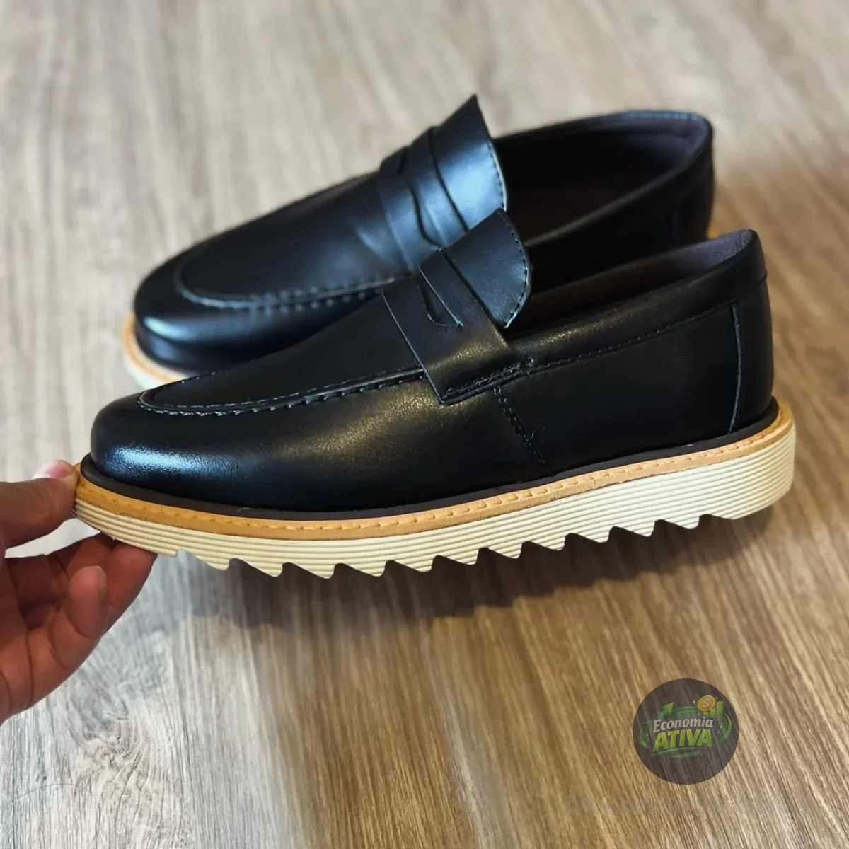 Sapato Mocassim Loafer (2 cores)