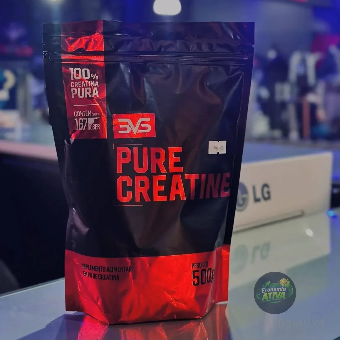 Creatina Monohidratada 500g  - 3vs Nutrition