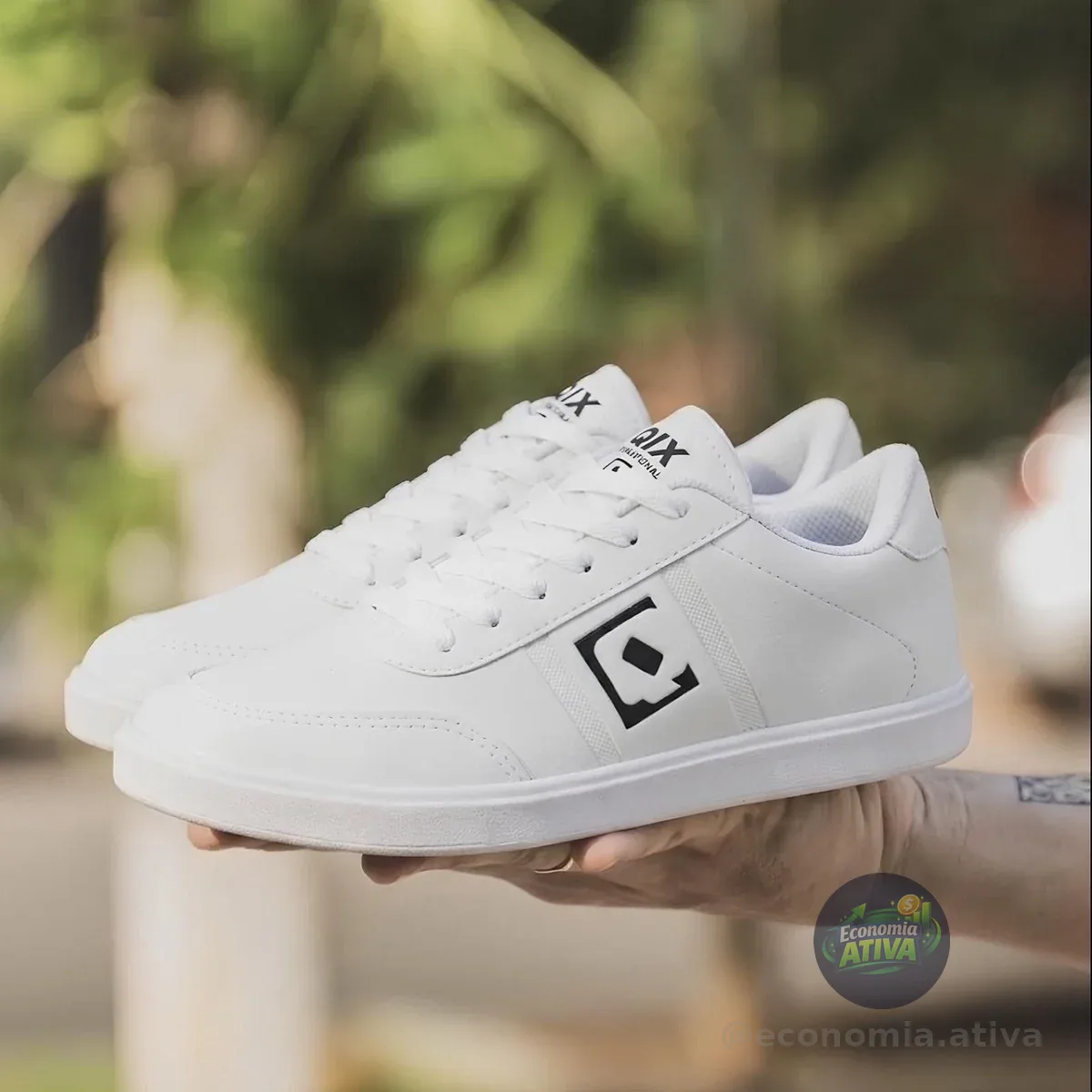 Tênis Qix City Basic Slim