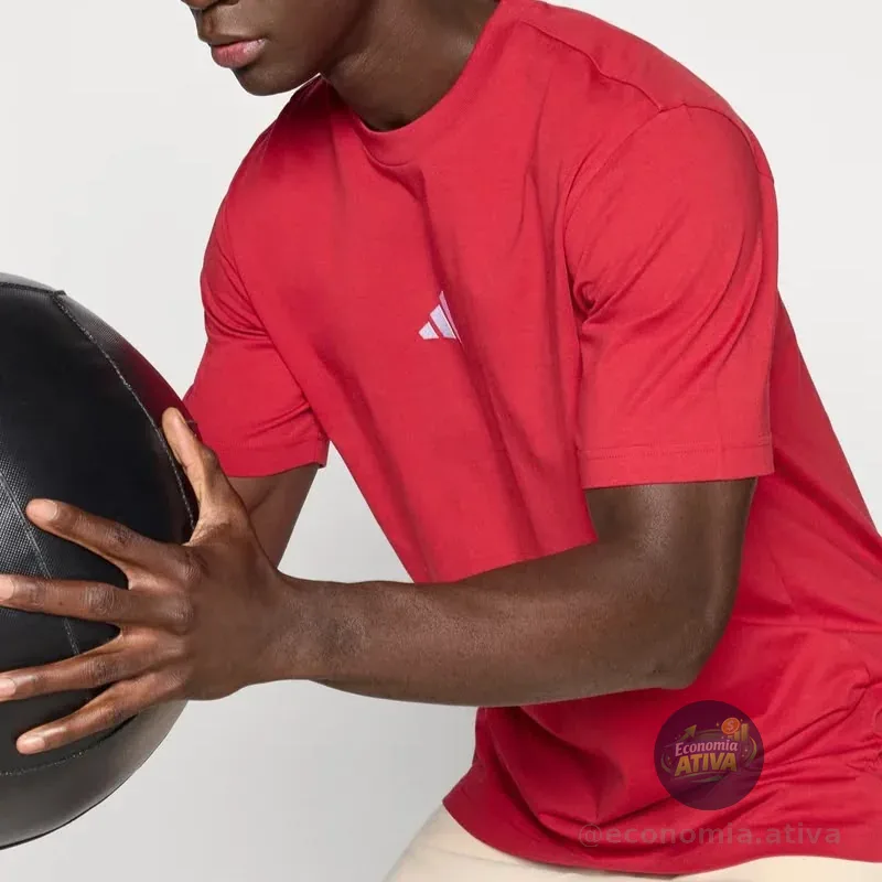 Camiseta Adidas Essentials Small Logo
