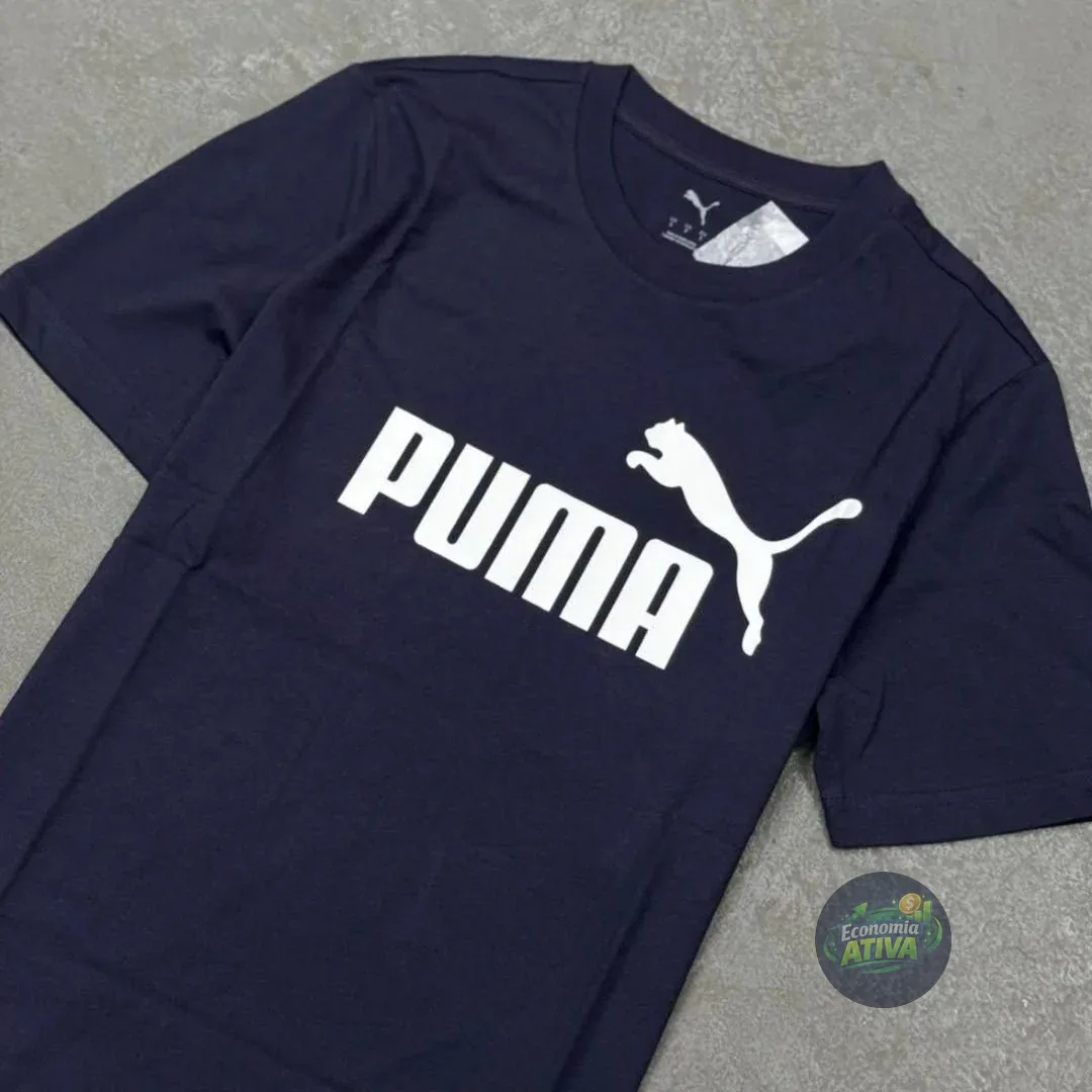 Camiseta Puma No. 1 Logo