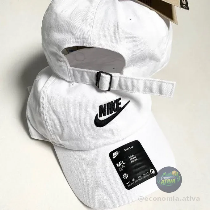 Bone Nike Club Unissex