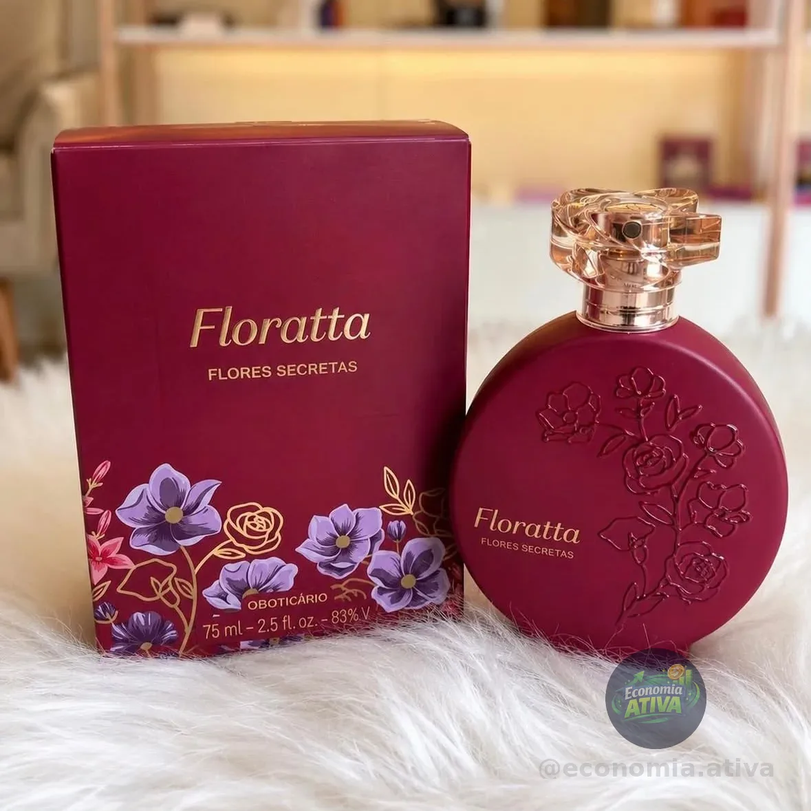 Floratta Flores Secretas 75ml