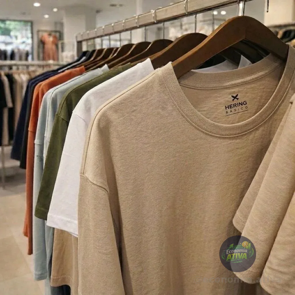 BÁSICAS DA HERING POR R$19 CADA