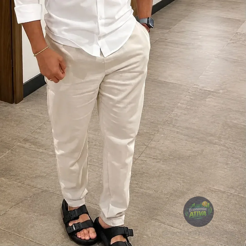 Calça Linho Social