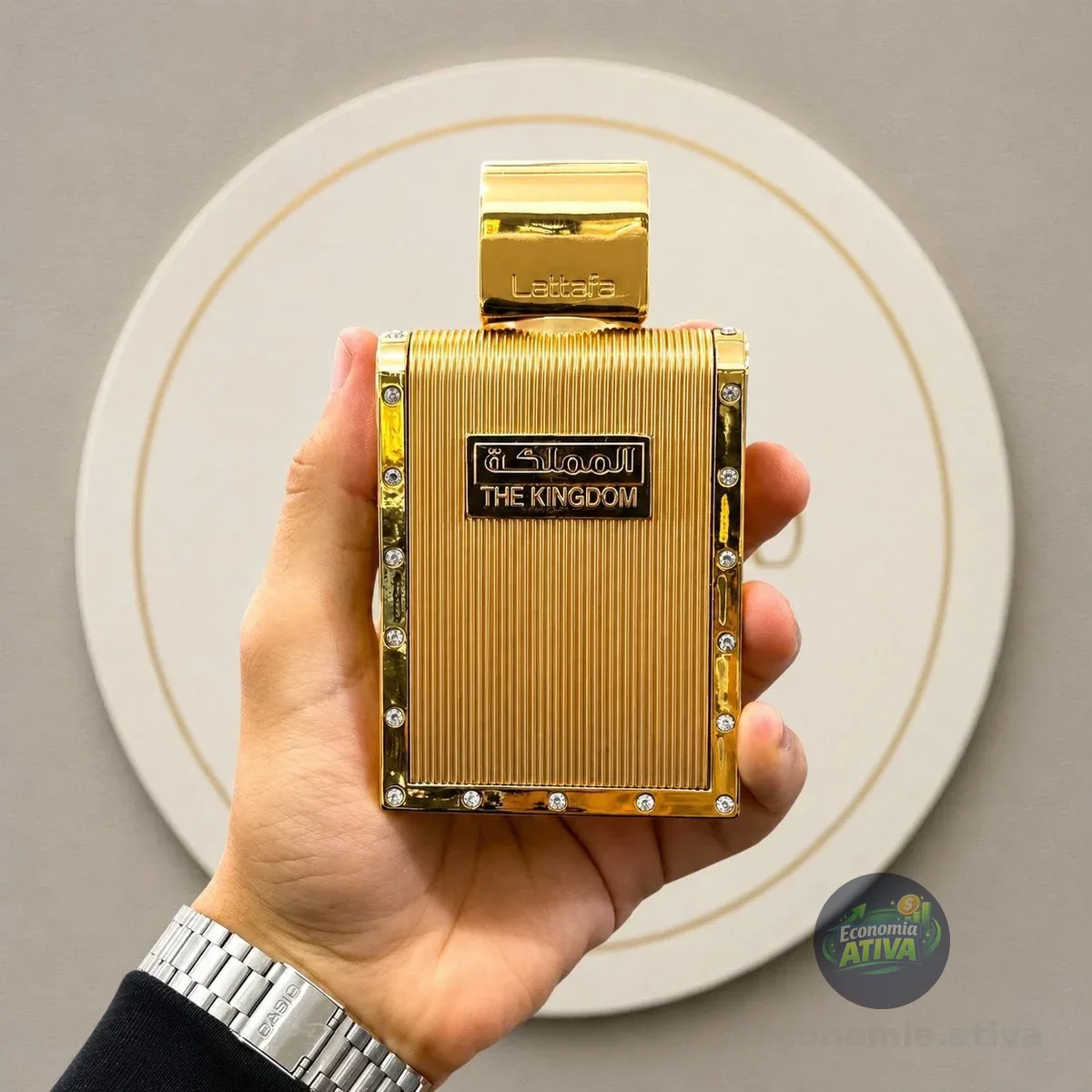 Perfume Árabe The Kingdom Edp 100ml