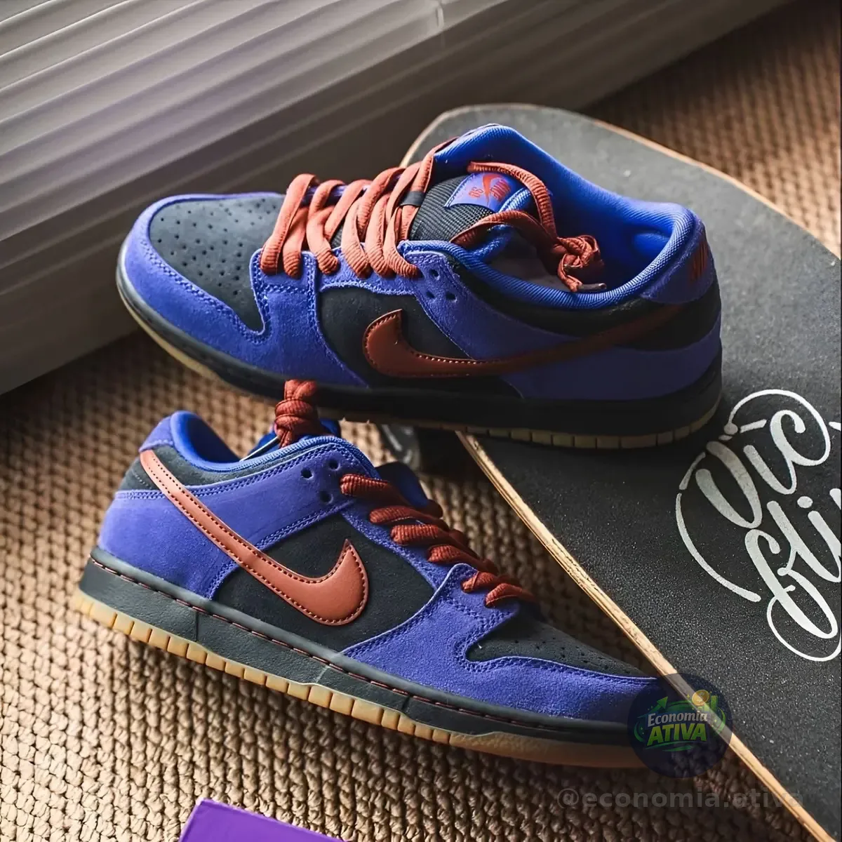 Nike SB Dunk Low Persian Violet