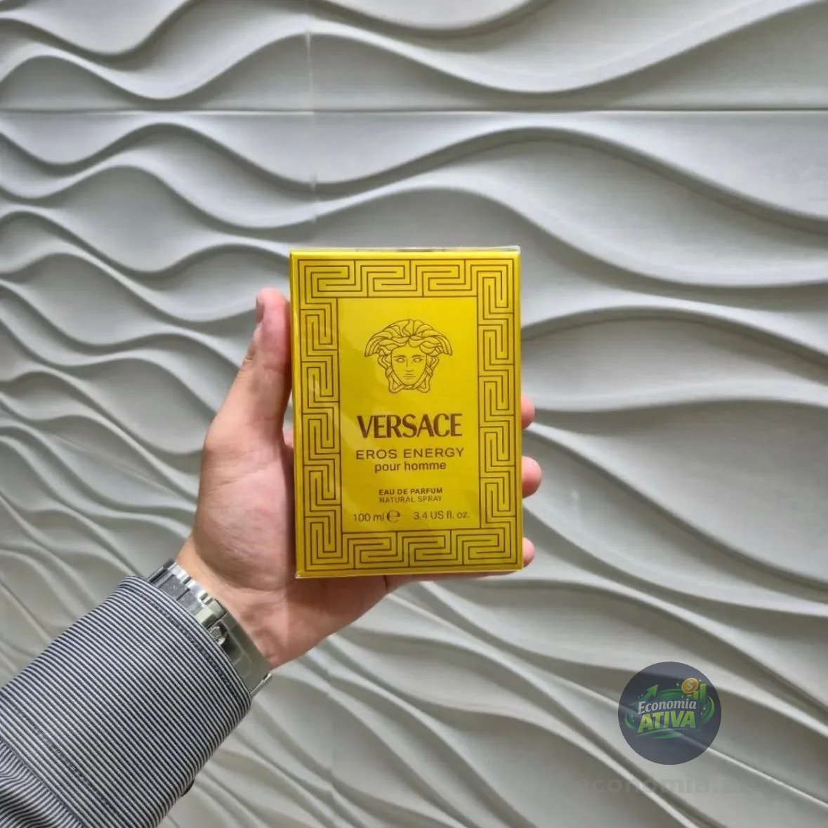 Perfume Versace Eros Energy Edp 100ml