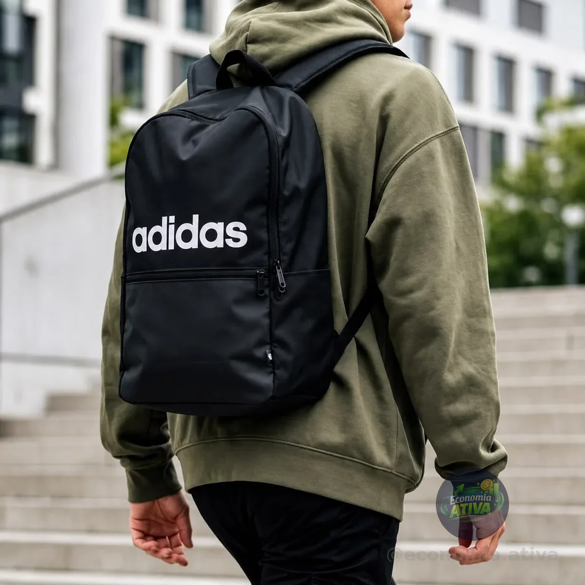 Mochila Classic Daily Adidas