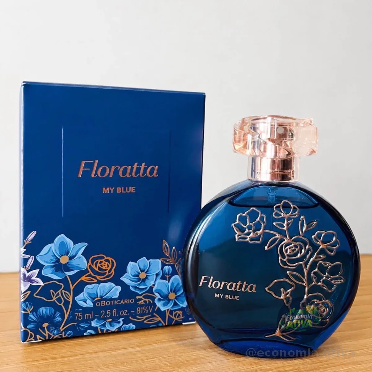 O Boticário Floratta My Blue 75ml