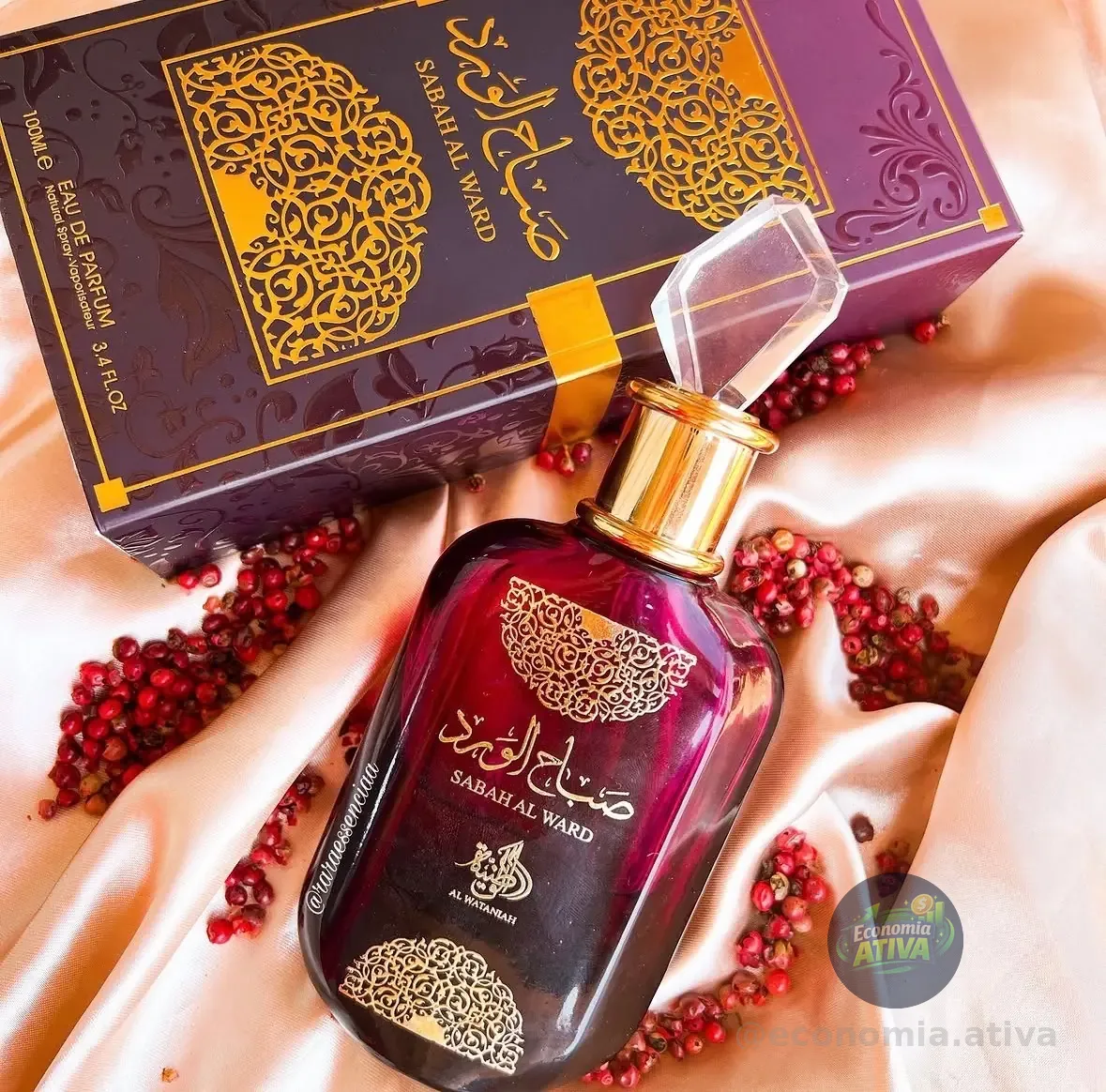 Perfume Árabe Sabah 100ml