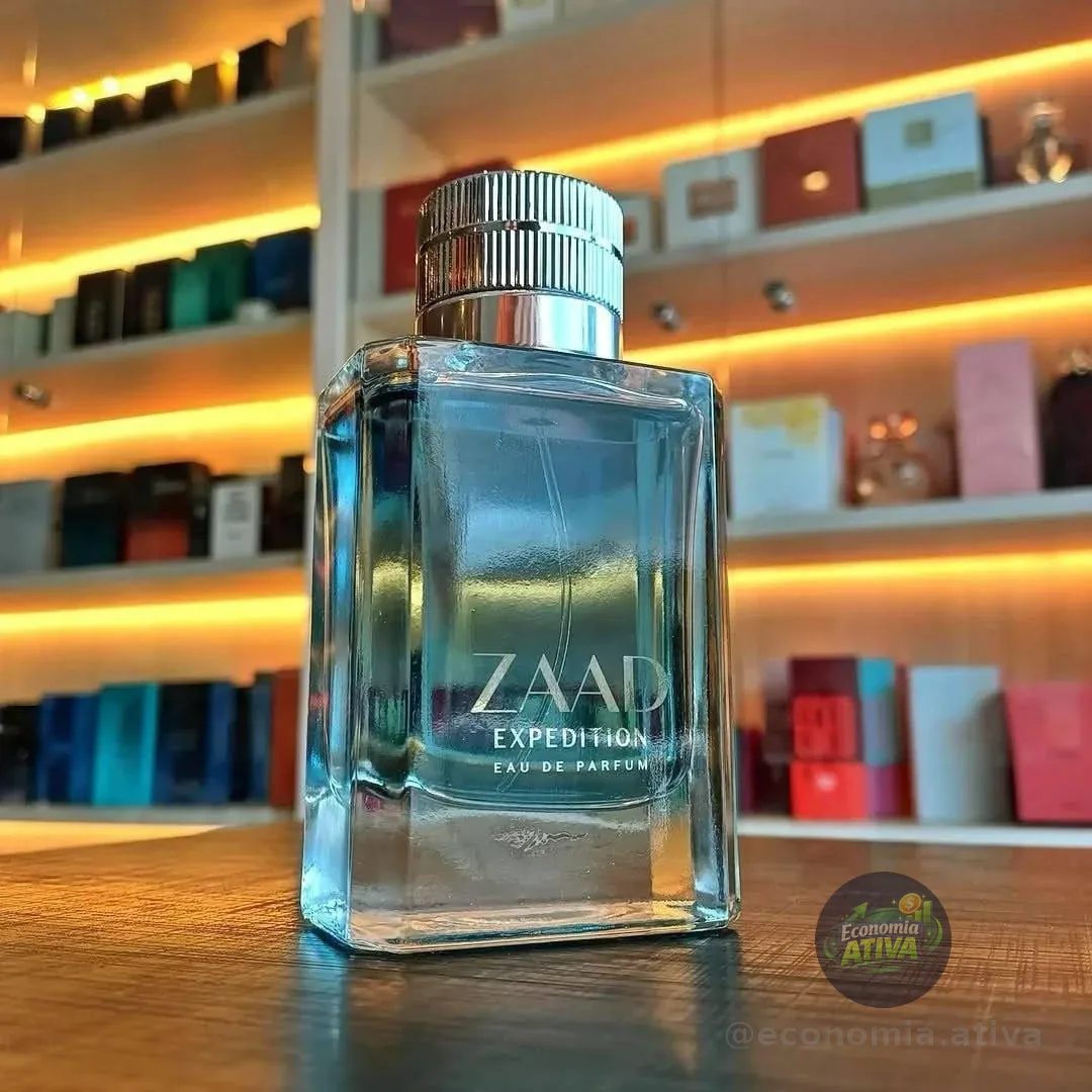 Zaad Expedition Eau De Parfum 95ml Oboticario