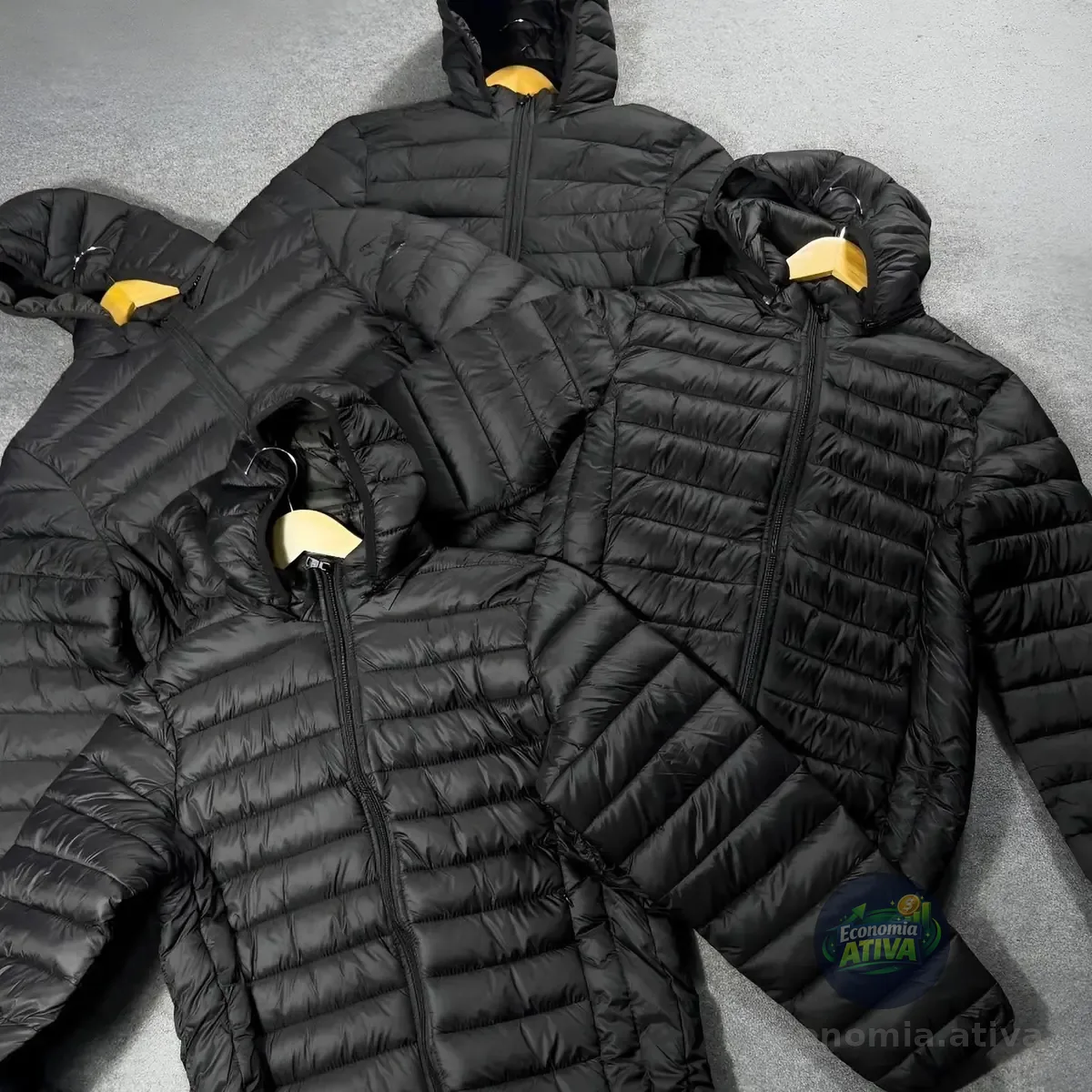 Jaqueta Puffer Bobojaco