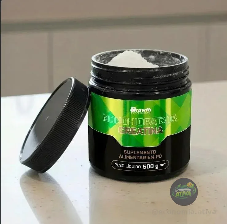 Creatina Monohidratada 500g Growth Supplements