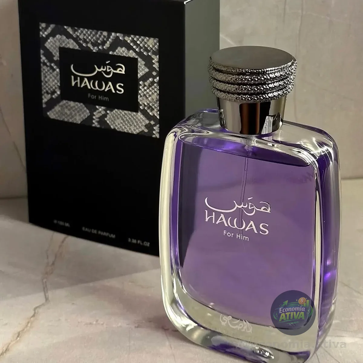 Perfume Rasasi Hawas For Him EDP 100ml