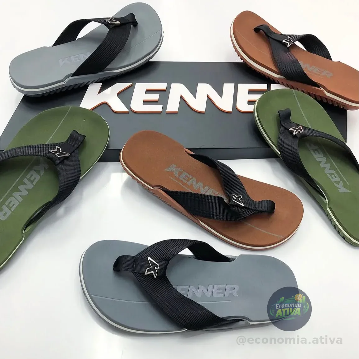 Chinelo Kenner Nk6 Pro (7 cores)