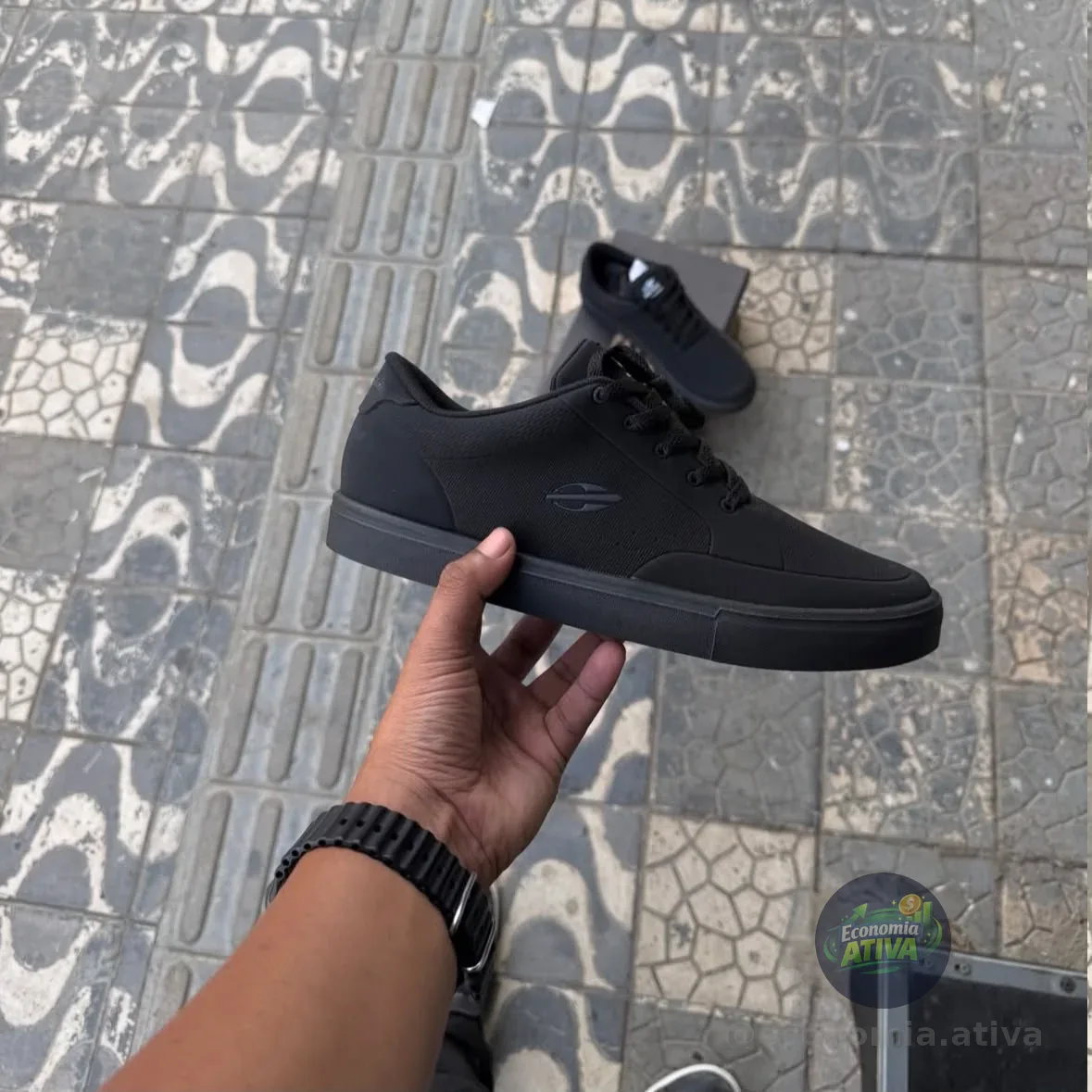 Tênis Casual Urban Free ( 2 cores)