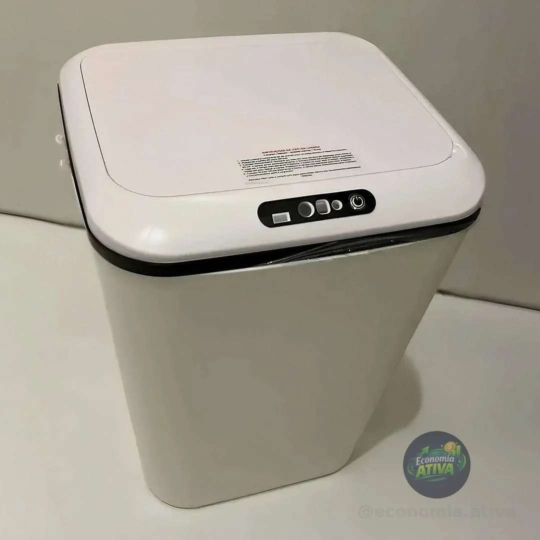 Lixeira Automática Sensor Inteligente