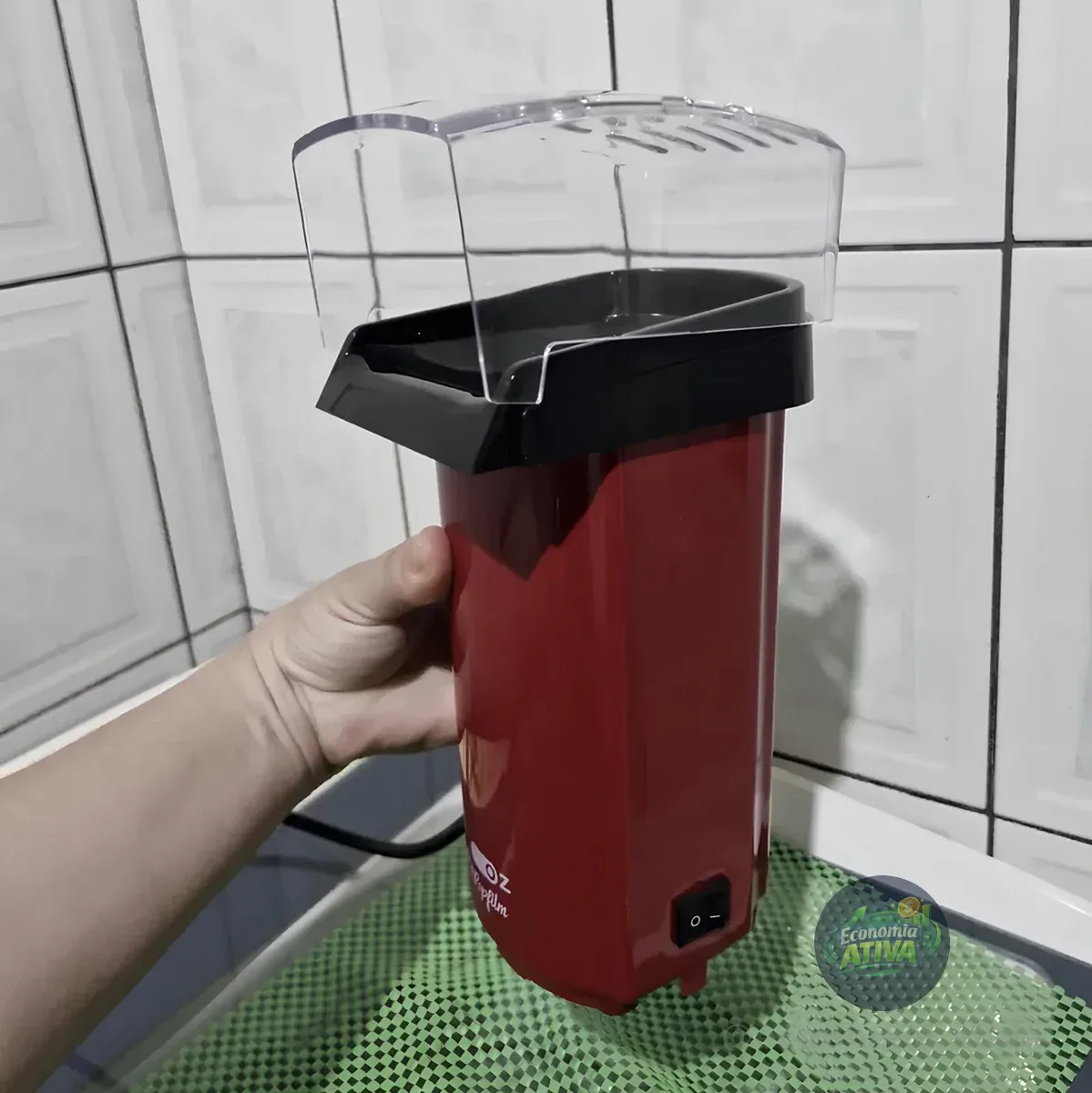 Pipoqueira Elétrica Portátil 220v