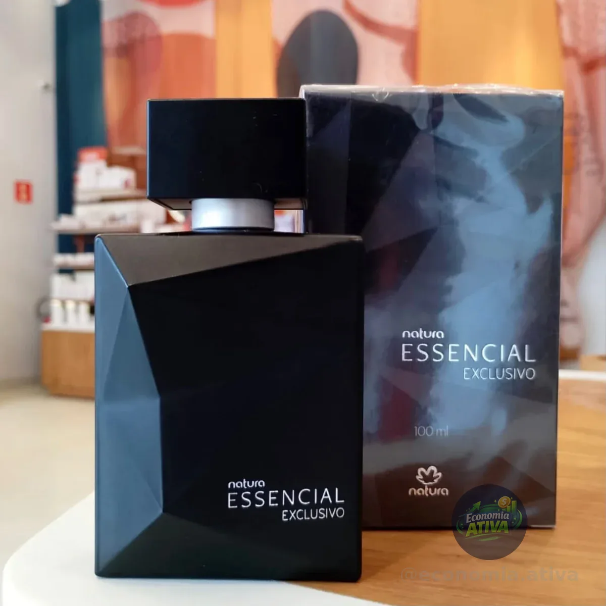 Essencial Exclusivo Deo Parfum Natura Perfume 100ml