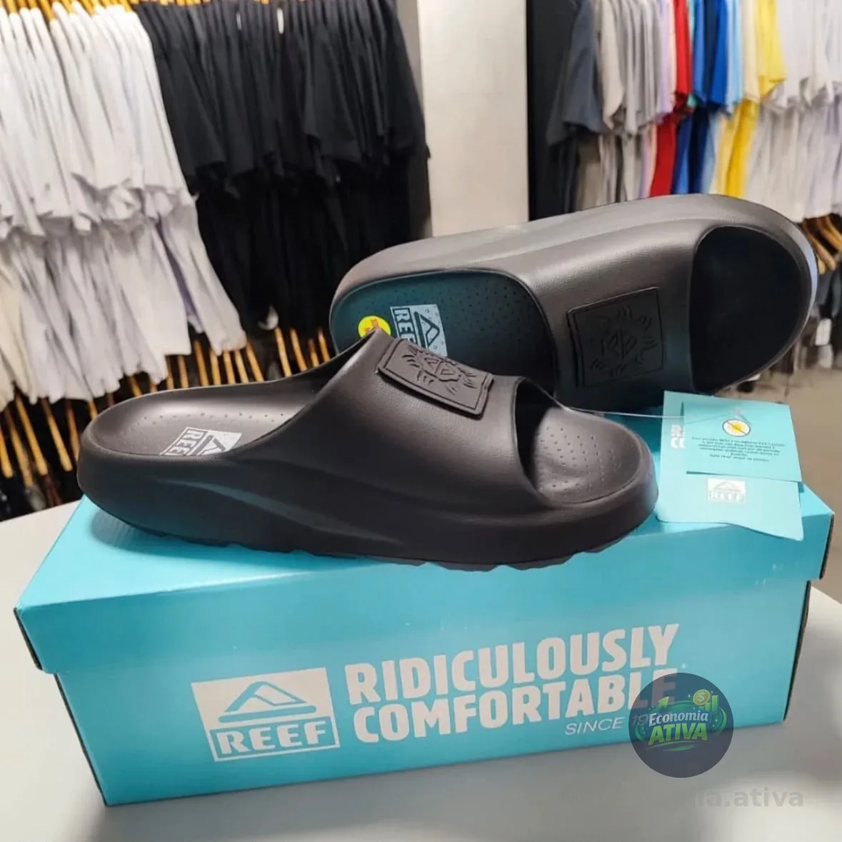 Chinelo Reef Slide Rybrcan