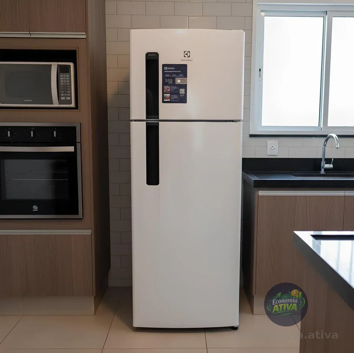 Geladeira Electrolux Frost Free 400l Autosense (if44)