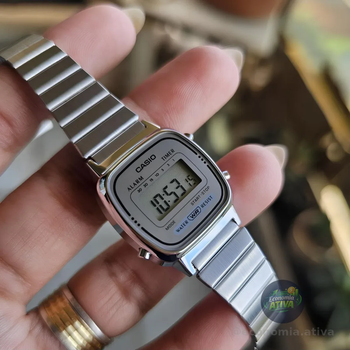 Relógio Casio Feminino Vintage