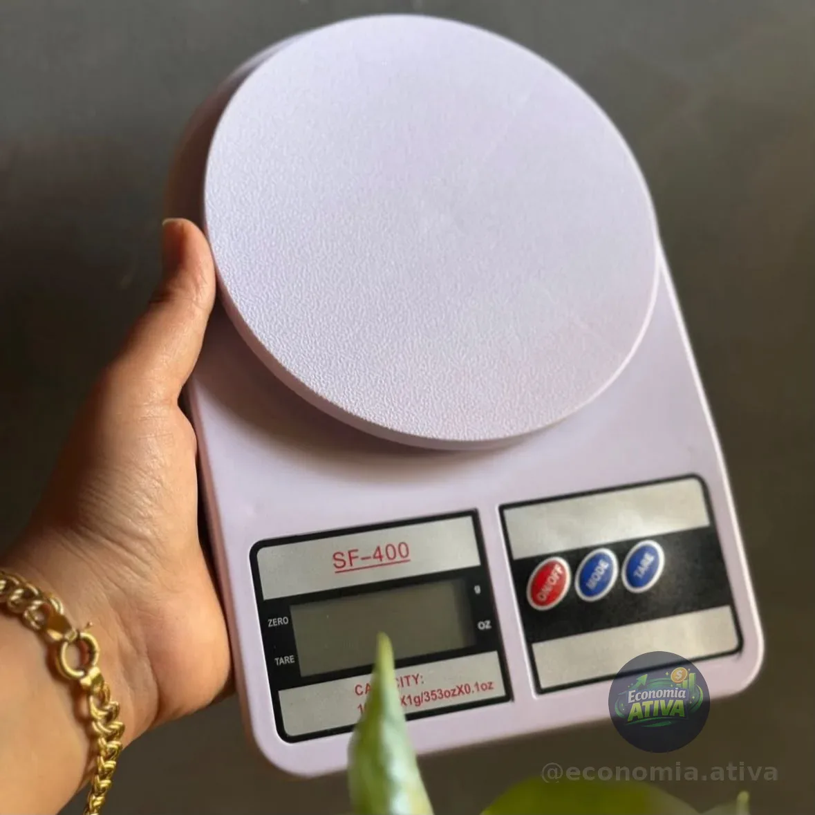 Balança Digital De Cozinha Para Alimentos Até 10kg