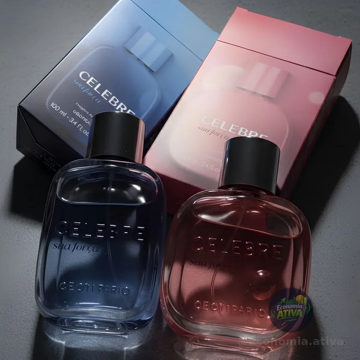 Fragrâncias Celebre Sua Força: Masculina + Feminina