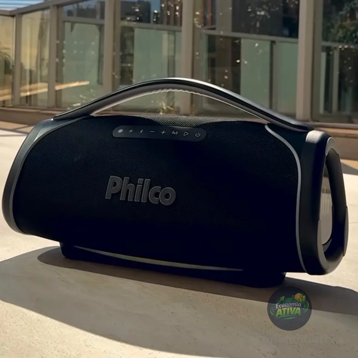 Caixa De Som Boombox Philco Extreme 300w