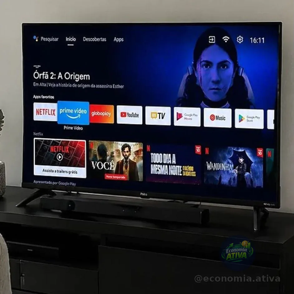 Smart Tv Philco 40 P40vik
