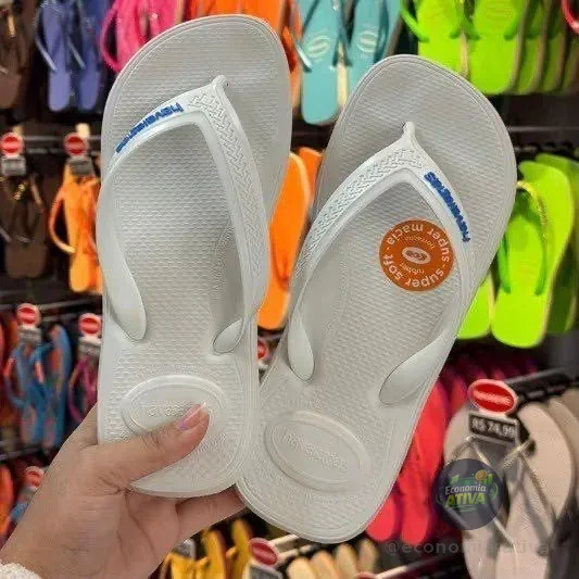 Chinelo Havaianas Top Max Comfort Anatômica