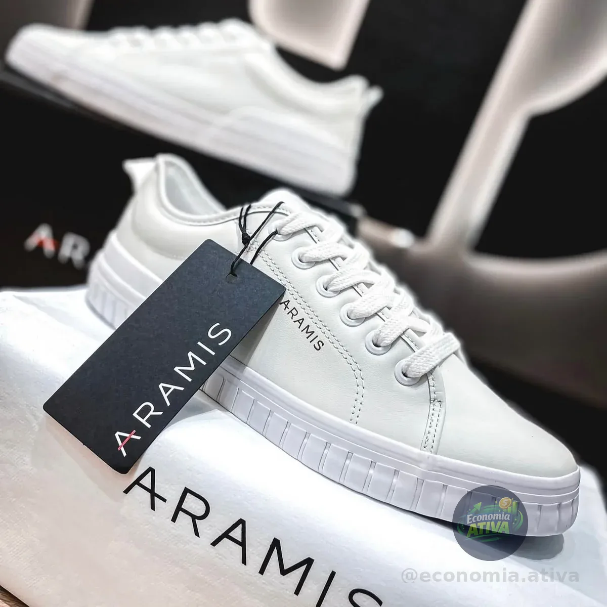 Tênis Aramis Deep Leather