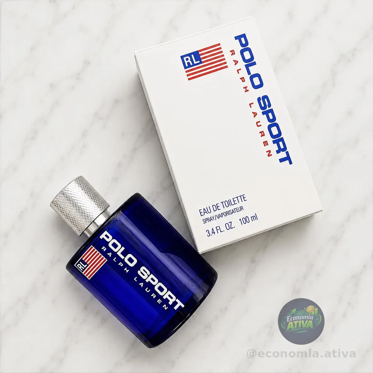 Perfume Polo Sport Edt 100ml