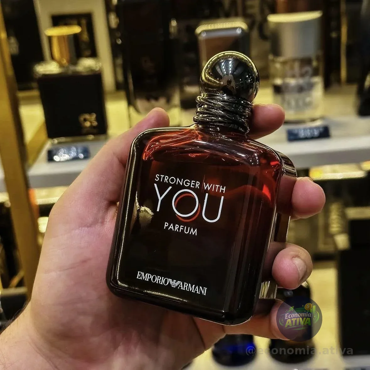 Armani Stronger With You Parfum 100ml