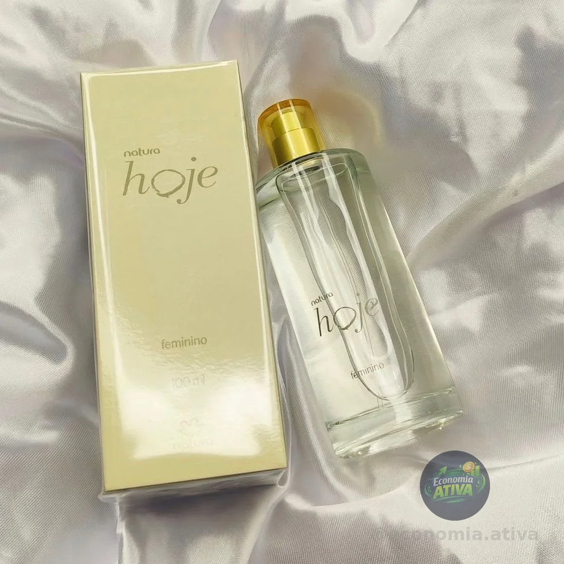 Deo Colônia Natura Hoje 100ml