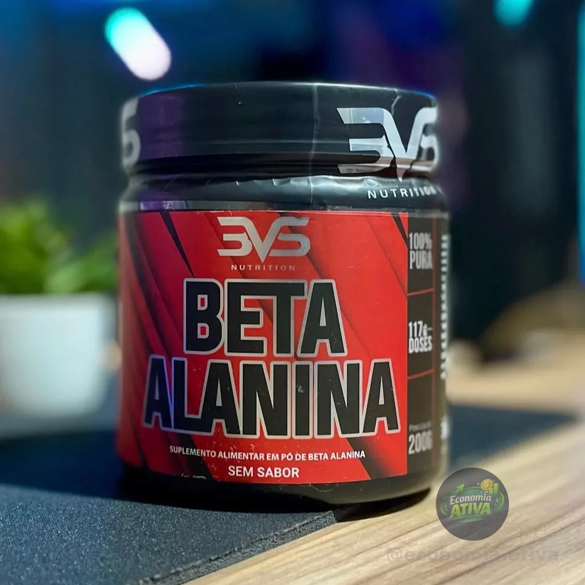 Beta Alanina 200g 3vs Nutrition