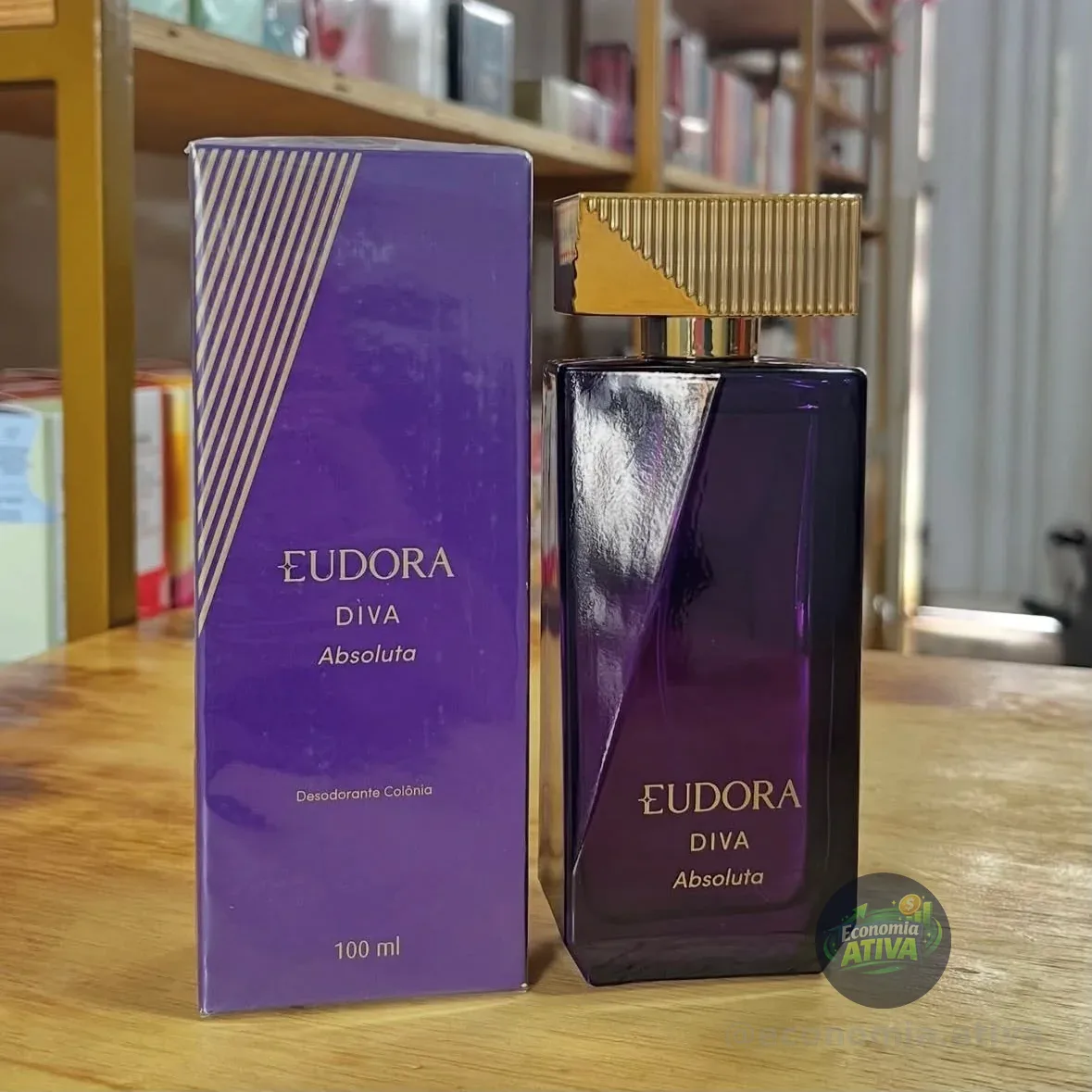 Perfume Eudora Diva Absoluta Colonia 100ml