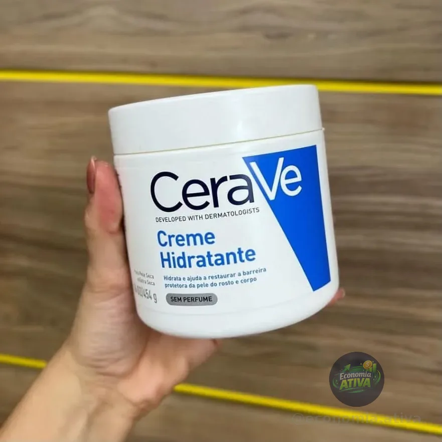 Creme Hidratante Corporal E Facial 454g Cerave