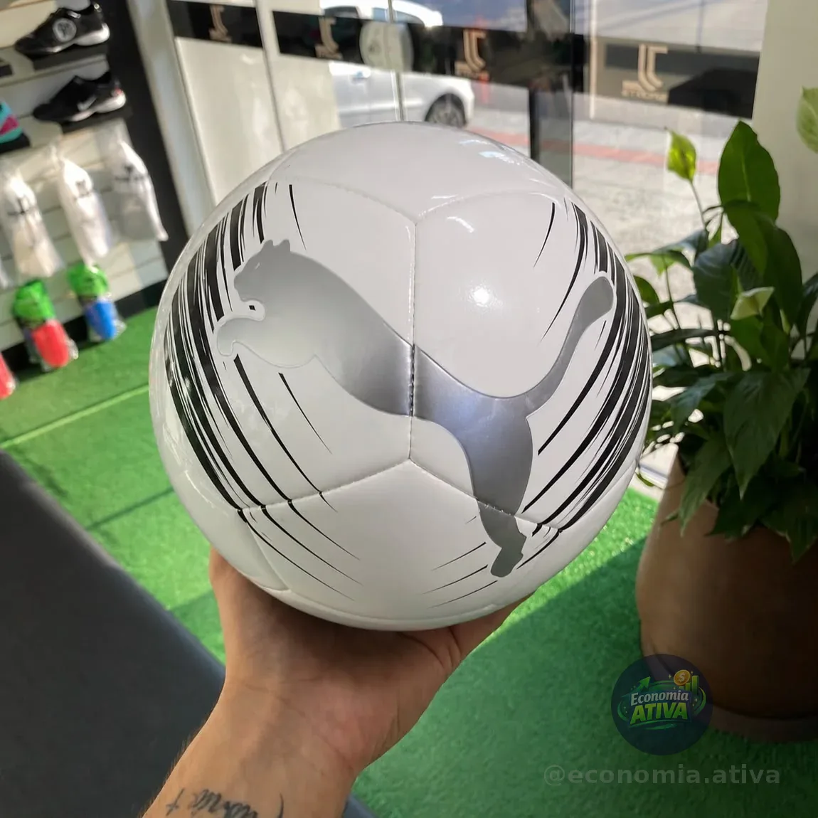 Bola De Futebol Attacanto Graphic