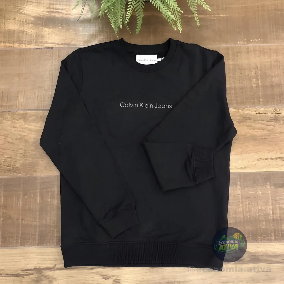 Moletom Calvin Klein Crewnec