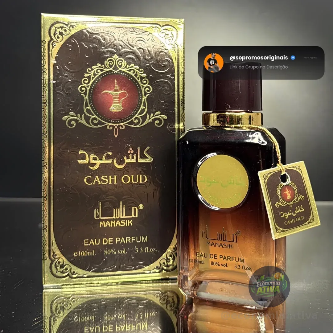 Perfume Manasik Cash Oud Edp 100ml