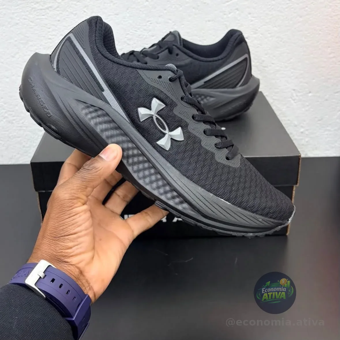 Tênis Under Armour Charged Wing 2