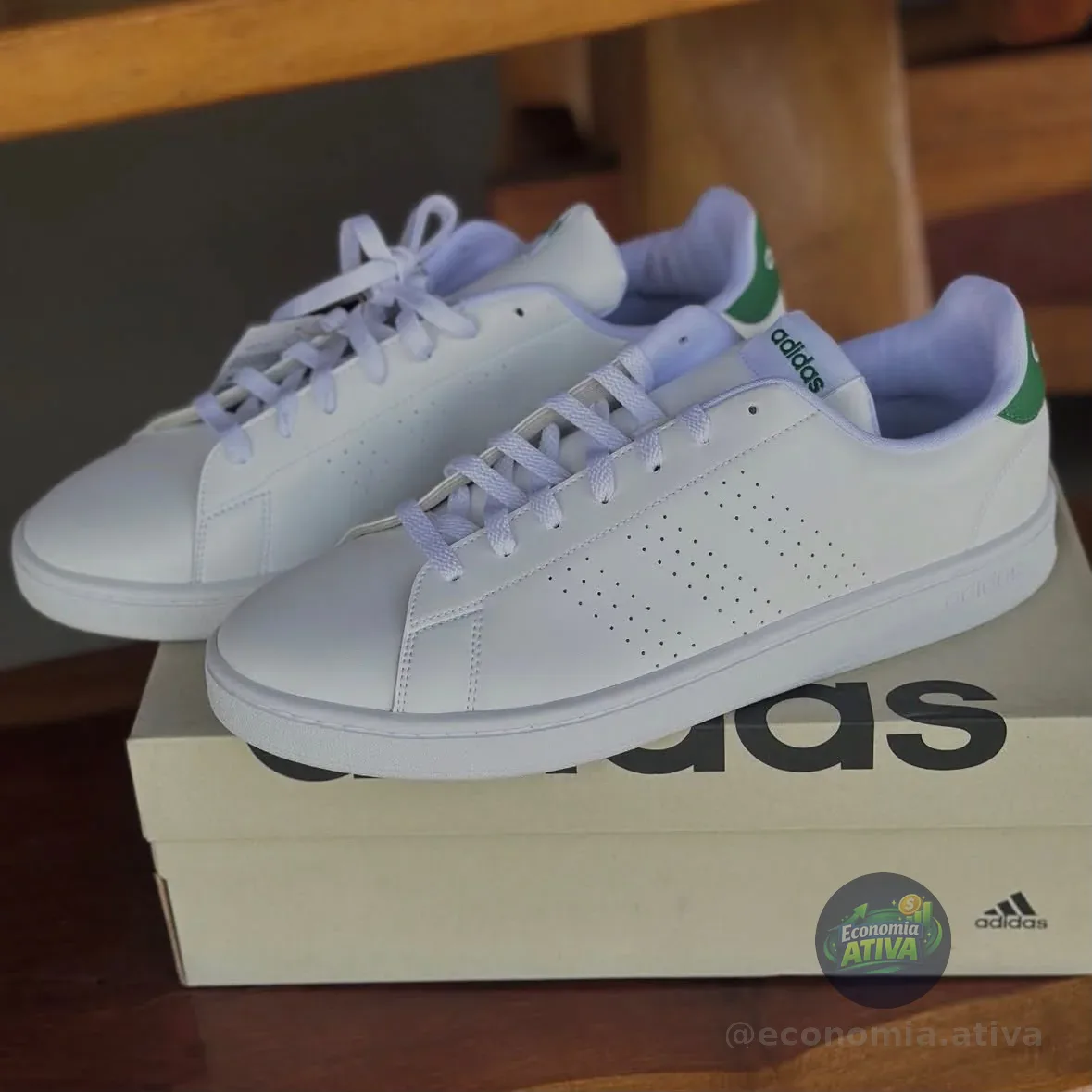 Tênis Masculino Advantage adidas