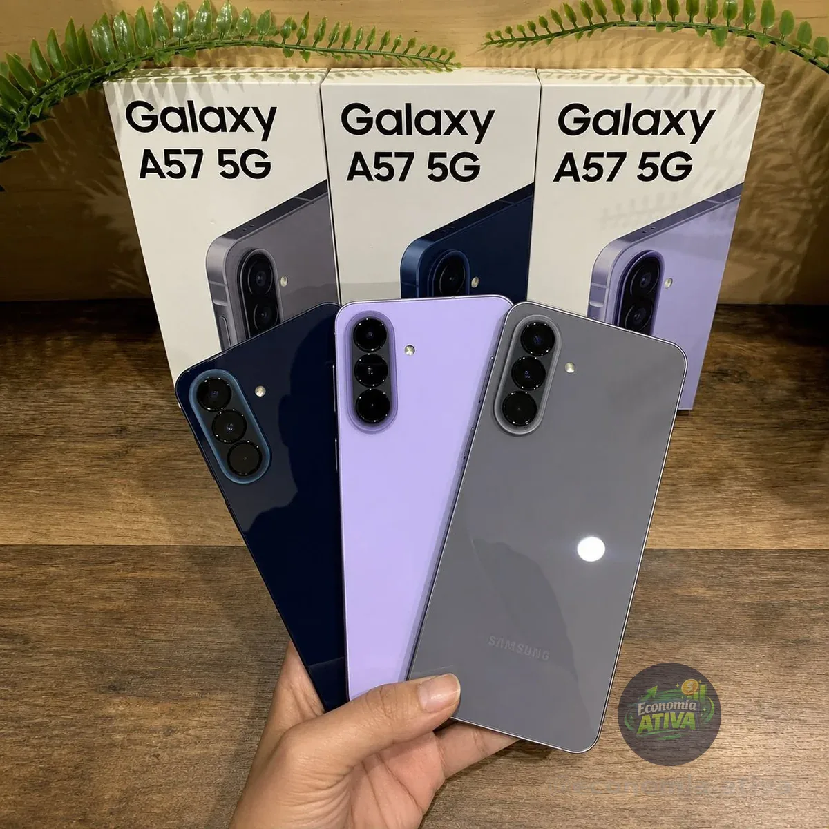 Celular Samsung Galaxy A57 5G 128GB, 8GB RAM