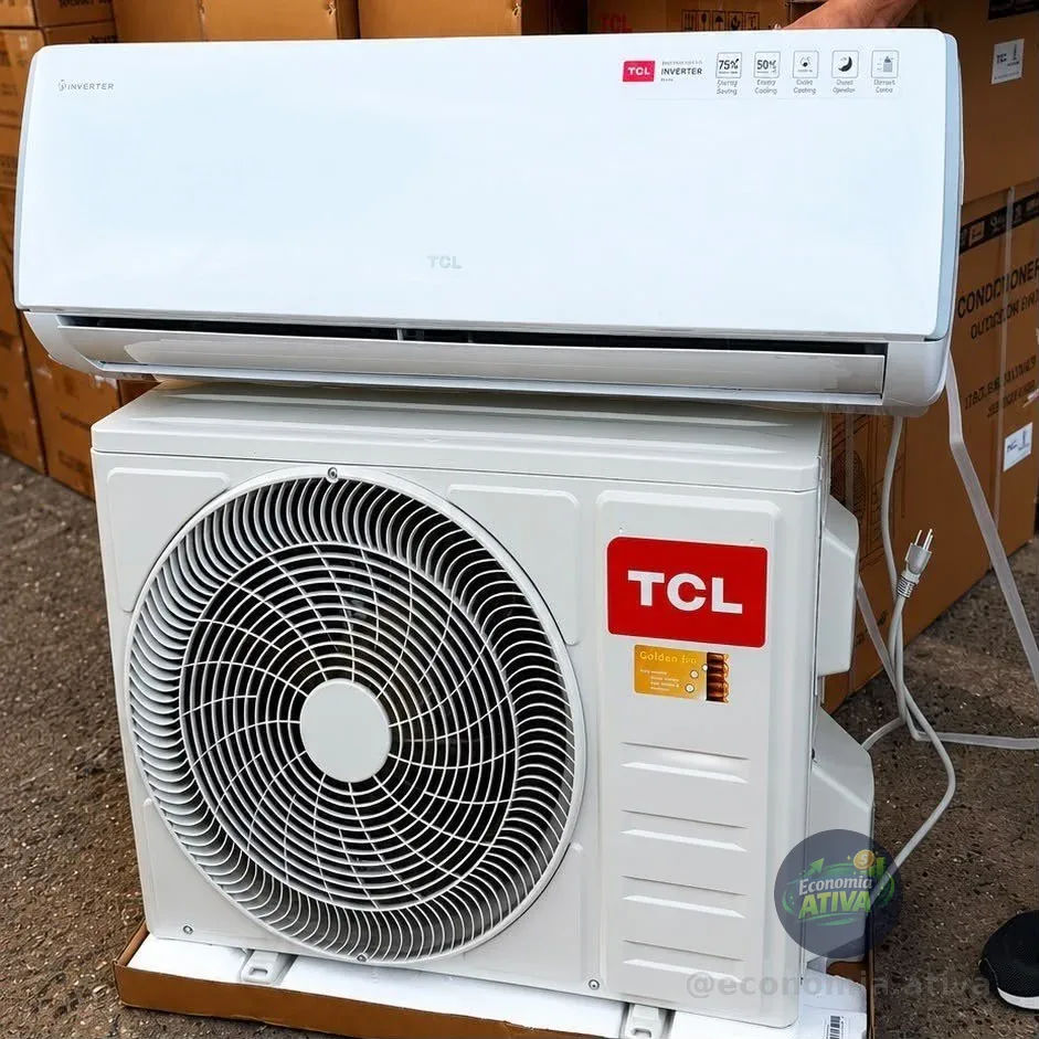 Ar Condicionado Tcl 22.000 Btus Split Hi Wall Quente e Frio
