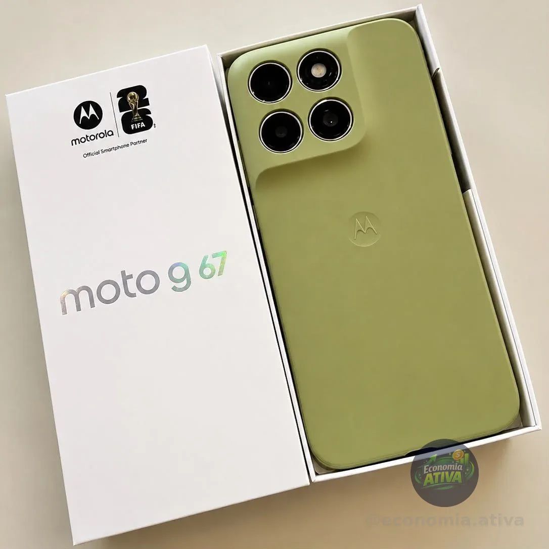 Smartphone Motorola Moto G67 256GB