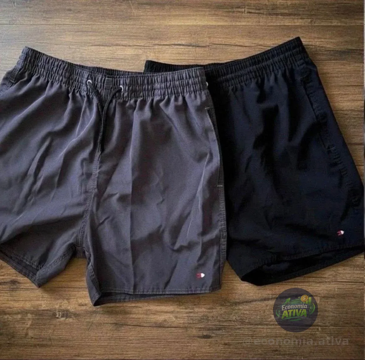 Kit 4 Bermuda Shorts Tactel Sandrini