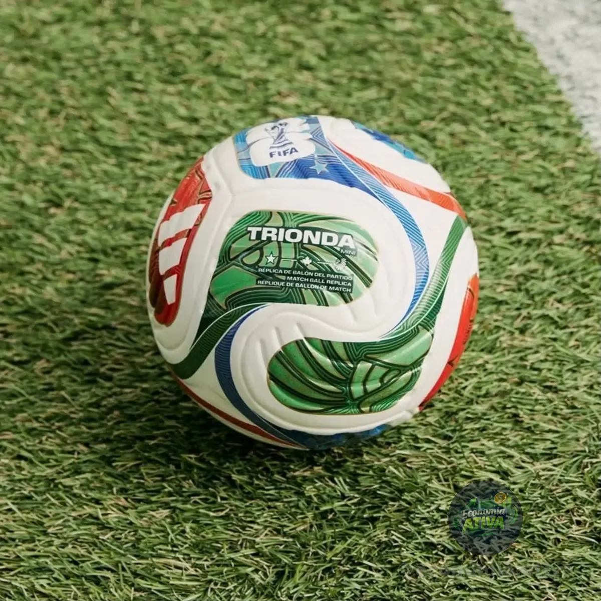 Minibola Copa Do Mundo Da Fifa
